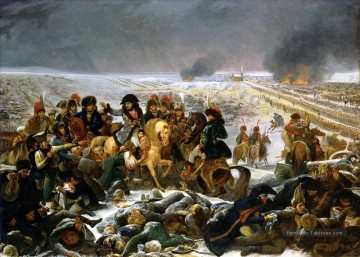 Napoléon sur le champ de bataille d’Eylau par Antoine Jean gros guerre militaire Peinture à l'huile